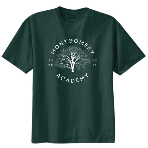 Montgomery Academy - Youth Core Blend Tee Thumbnail
