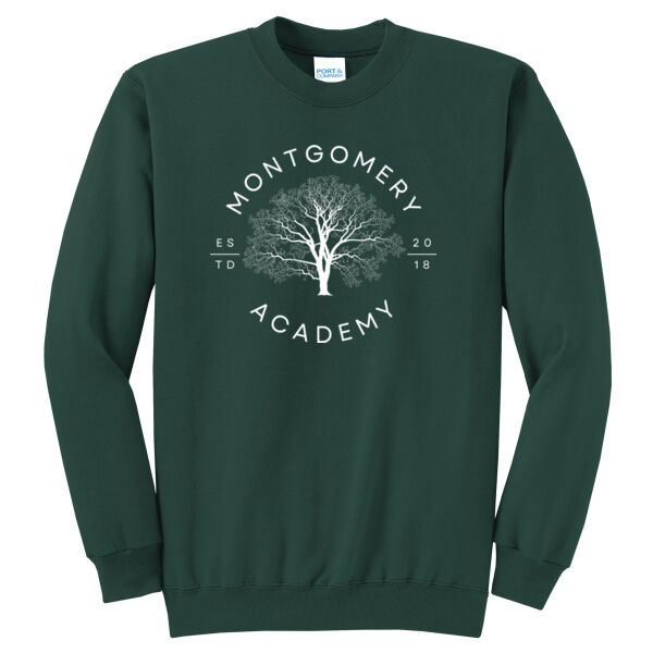 Montgomery Academy - Core Fleece Crewneck Sweatshirt Thumbnail