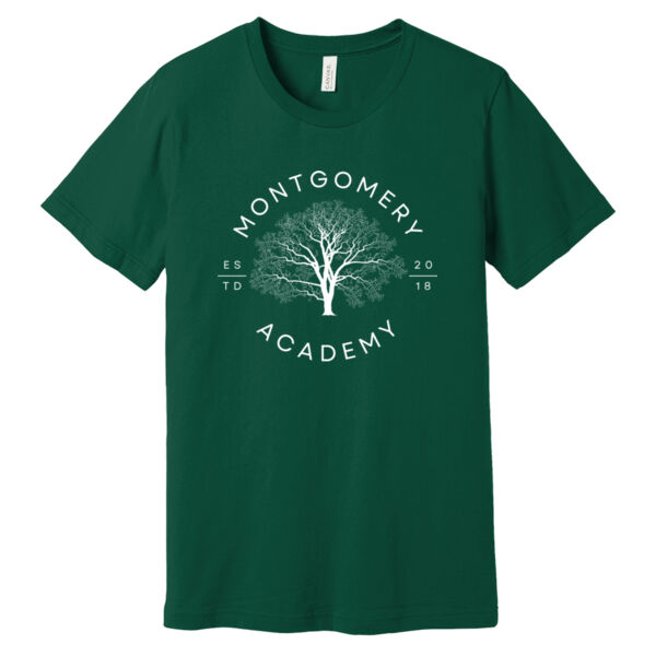 Montgomery Academy-PREMIUM  - Unisex Jersey Short Sleeve Tee Thumbnail