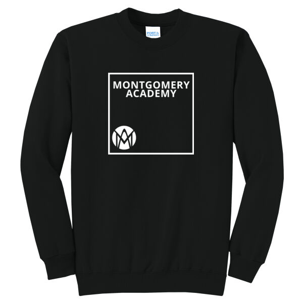 Montgomery Academy - Core Fleece Crewneck Sweatshirt Thumbnail