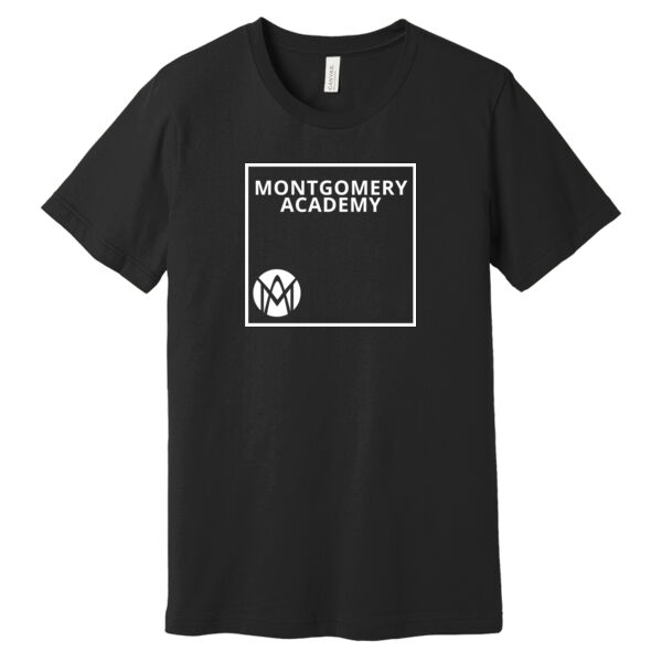 Montgomery Academy-PREMIUM  - Unisex Jersey Short Sleeve Tee Thumbnail