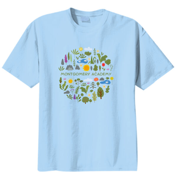 Montgomery Academy - Youth Core Blend Tee Thumbnail