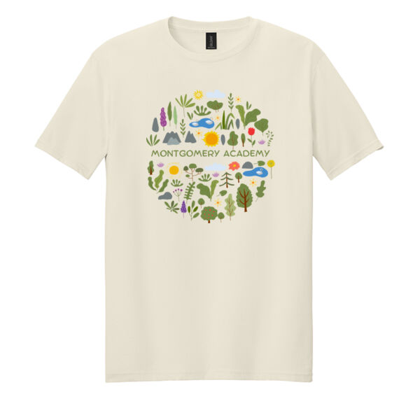 Montgomery Academy - Softstyle ® T Shirt Thumbnail