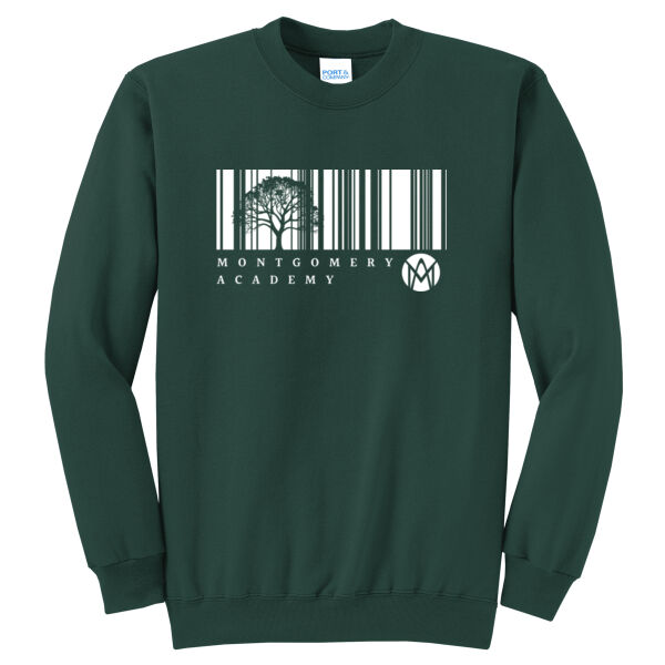 Montgomery Academy - Core Fleece Crewneck Sweatshirt Thumbnail