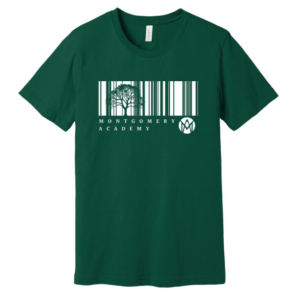 Montgomery Academy-PREMIUM  - Unisex Jersey Short Sleeve Tee Thumbnail