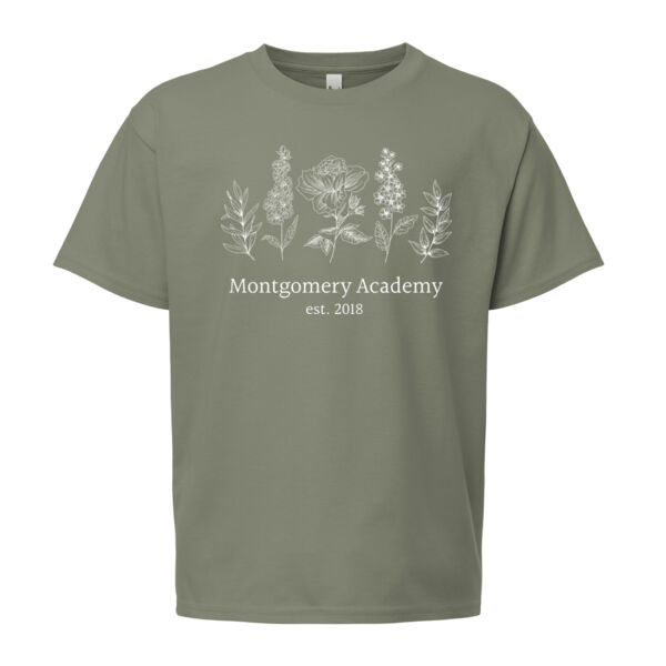Montgomery Academy - Youth Softstyle® T-Shirt Thumbnail
