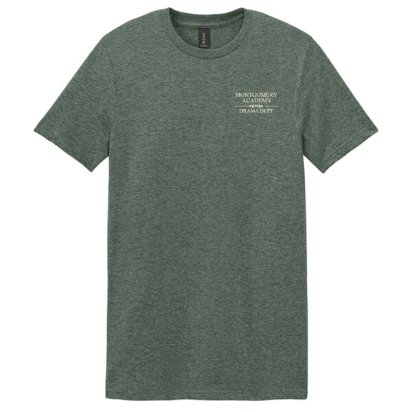 Montgomery Academy- Drama Dept  - Softstyle ® T Shirt Thumbnail
